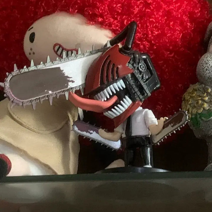 [BUNJANG] Chainsaw Man Action Figure / (새상품)체인소 맨 피규어 조립형 판매