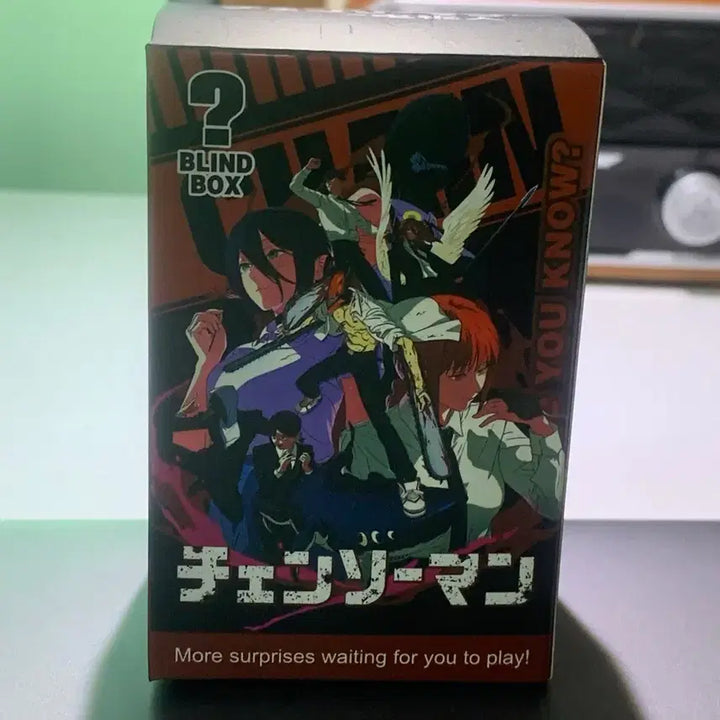 [BUNJANG] Chainsaw Man Assemble Figure - New / (새상품)체인소 맨 피규어 조립형 판매