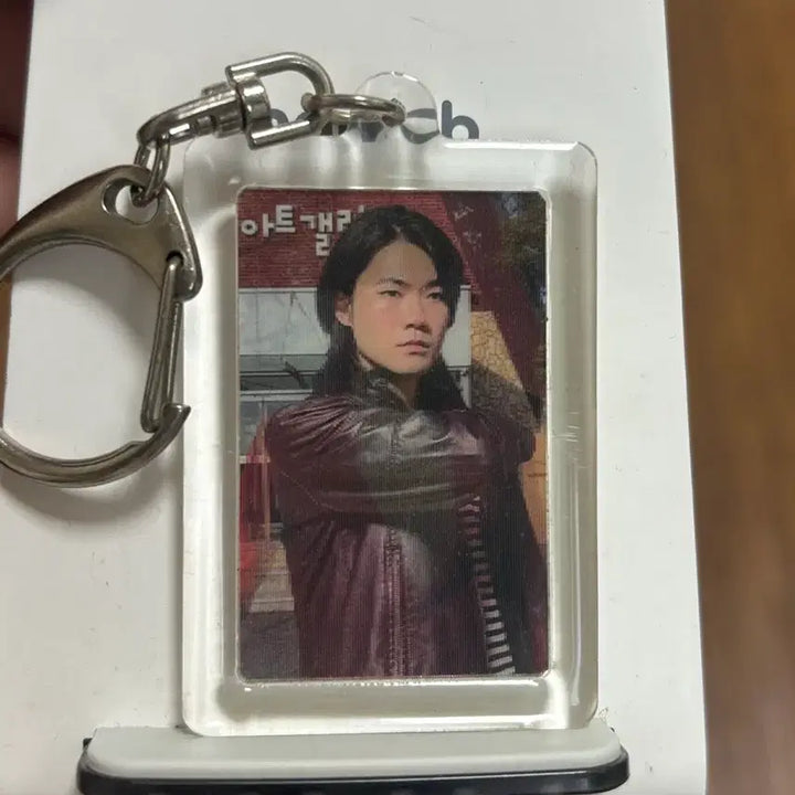 [BUNJANG] NMIXX NMIXX Cash Lenticular Keychain / 닛몰캐쉬 렌티큘러 키잉