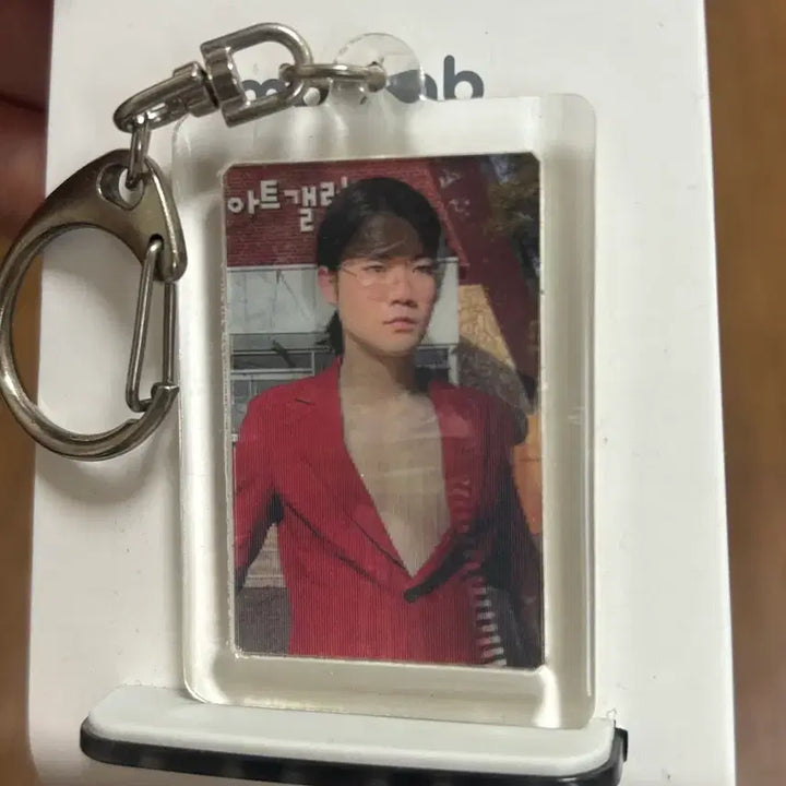 [BUNJANG] NMIXX NMIXX Cash Lenticular Keychain / 닛몰캐쉬 렌티큘러 키잉