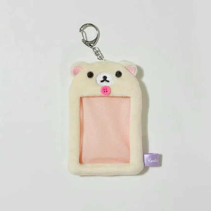[BUNJANG] San-X Korilakkuma Photocard Holder (Unsealed) / 산엑스 코리락쿠마 포카홀더 개봉