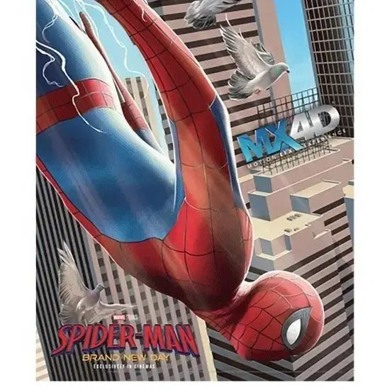 [BUNJANG] Spider-Man: Brand New Day MX4D Poster (A3) / 스파이더맨:브랜드 뉴 데이 MX4D 포스터 (A3) 팝니다