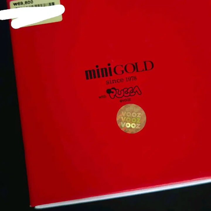 [BUNJANG] Puca Mini Gold Wristwatch / 뿌까 미니골드 손목시계