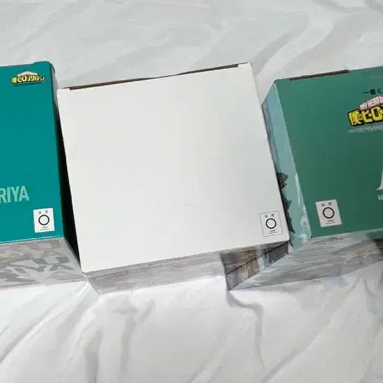 [BUNJANG] My Hero Academia Izuku Midoriya Figure Set (Sealed) / 택포9.5)나히아 미도리야 이즈쿠 피규어 세트