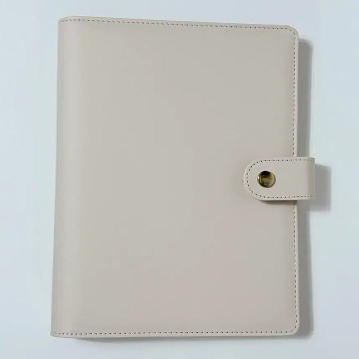 [BUNJANG] Minuit A5 Binder White Unsealed / 미뉴잇 A5바인더 화이트 개봉품