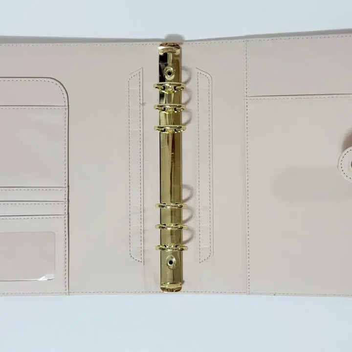 [BUNJANG] Minuit A5 Binder White Unsealed / 미뉴잇 A5바인더 화이트 개봉품
