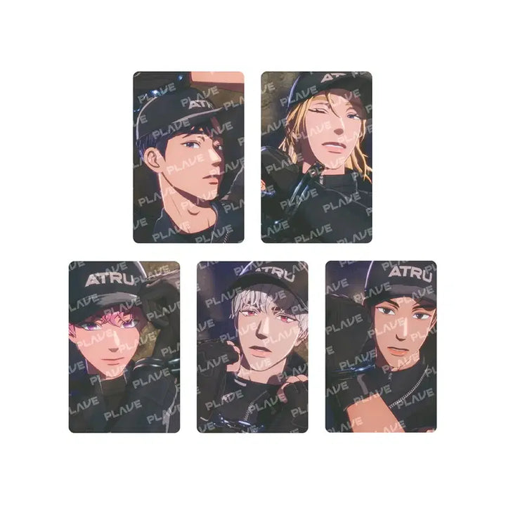 [BUNJANG] PLAVE Bon Savages Photocard Pack (Sealed) Bundle Set / 플레이브 본새비지 포카팩 미개봉 칼리고2 포카 일괄 포토카드 드로잉