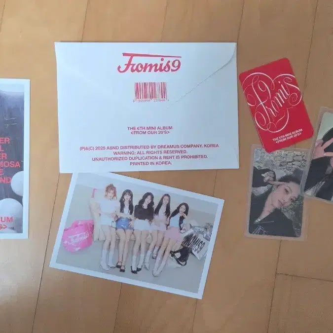 [BUNJANG] fromis_9 6th Mini Album <FROM 9> / 프로미스나인 6집 앨범