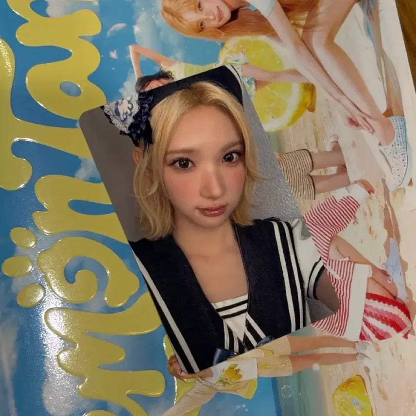[BUNJANG] Hats to Hearts Hats to Heart Rude Lemon Tang Sealed Apple Music Jiwoo POB / 하츠투하츠 하투하 루드 레몬탱 미개봉 애플뮤직 지우 미공포 양도