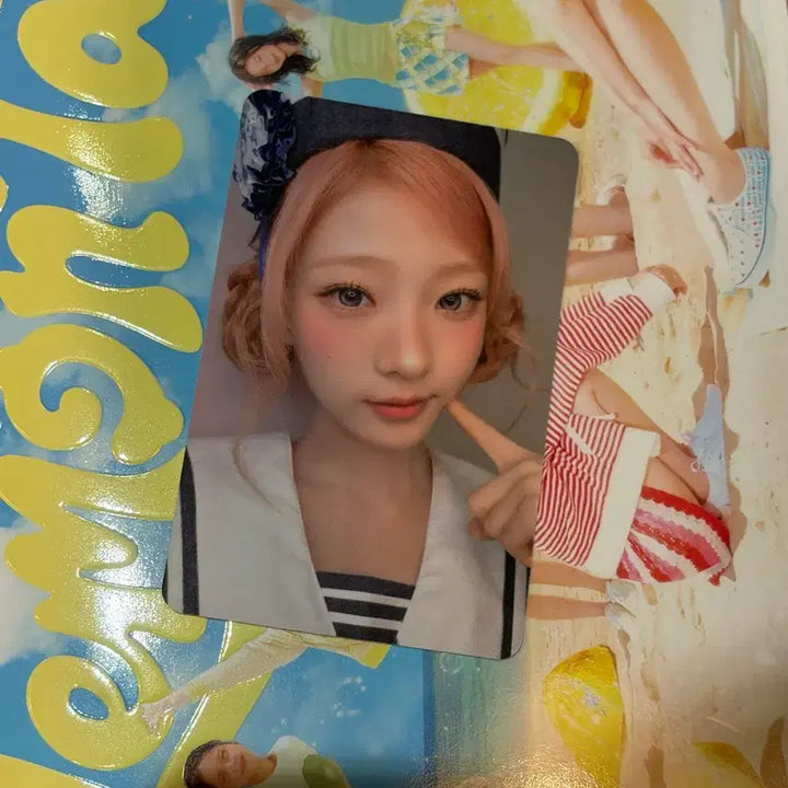 [BUNJANG] Hats to Hearts Hatsuharu Rude Lemontang Sealed Apple Music Stella POB / 하츠투하츠 하투하 루드 레몬탱 미개봉 애플뮤직 스텔라 미공포 양도