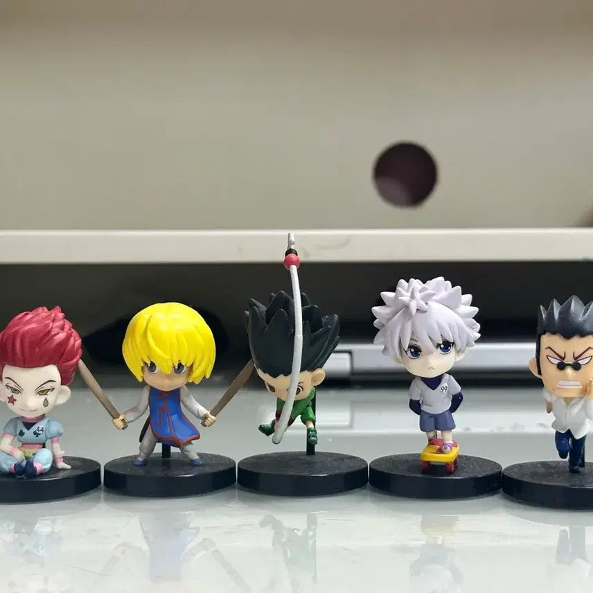 [BUNJANG] Hunter x Hunter Bundle Set Figures / 헌터x헌터 반다이 남코 공식 피규어 일괄 판매
