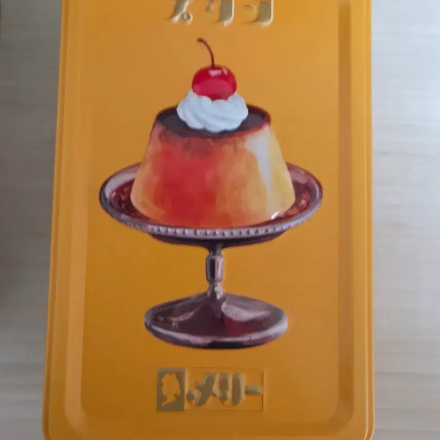 [BUNJANG] Merry Cream Soda Pudding Tin Case / 메리 크림소다 푸딩 틴케이스 (2024)