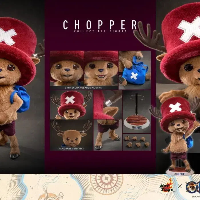 [BUNJANG] Hot Toys One Piece Netflix Chopper Figure (Sealed) / 핫토이 쵸파 원피스 넷플릭스 (미개봉)