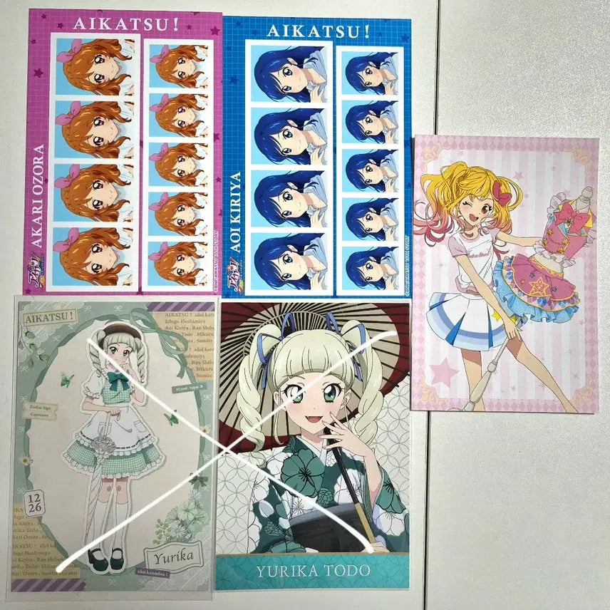 [BUNJANG] Aikatsu! Ichiban Card Bundle (30 Cards) / 장당 600)아이카츠 한판 카드 30장 벽돌 판매
