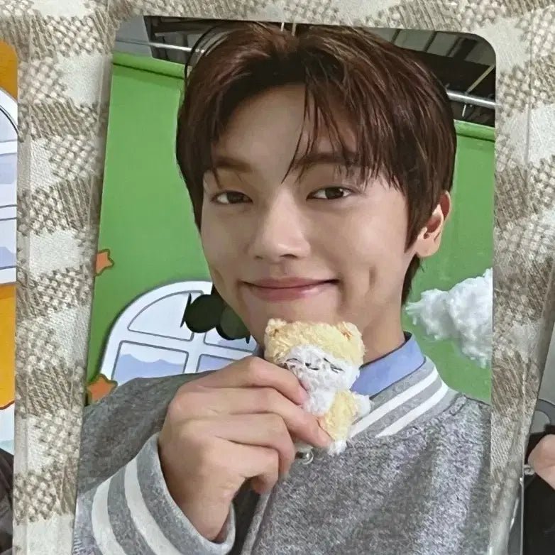 [BUNJANG] ONF Minkyun Onkkomizu Mungdungi Magnet Doll / 온앤오프 민균 온꼬미즈 뀬둥이 마그넷 인형