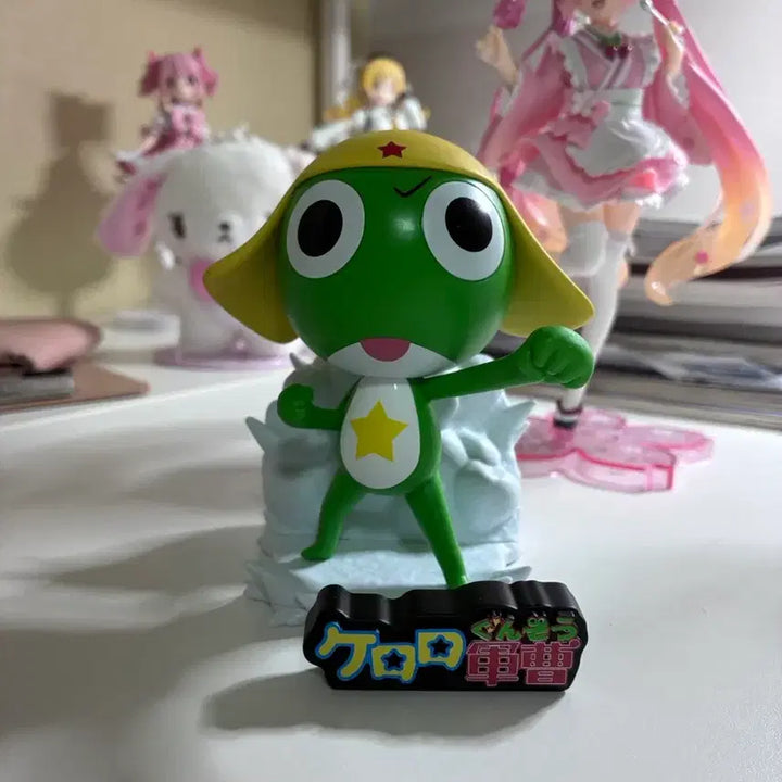 [BUNJANG] Sgt. Frog Keroro Platoon Figure Vol. 1 / 케로로 중사 케로로 소대 피규어 vol.1