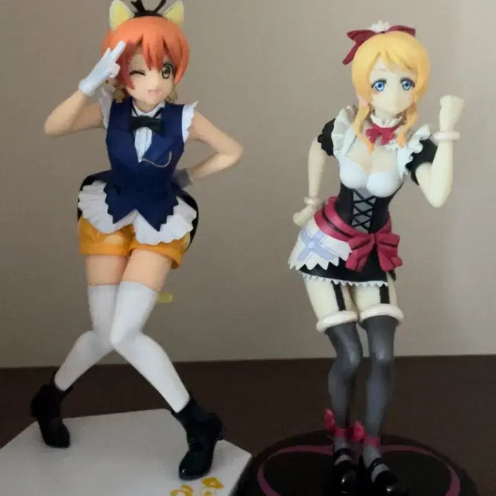 [BUNJANG] Love Live! Muse Rin Hoshizora &amp; Eli Ayase Figures Bundle Set / 러브라이브 뮤즈 린 에리 피규어