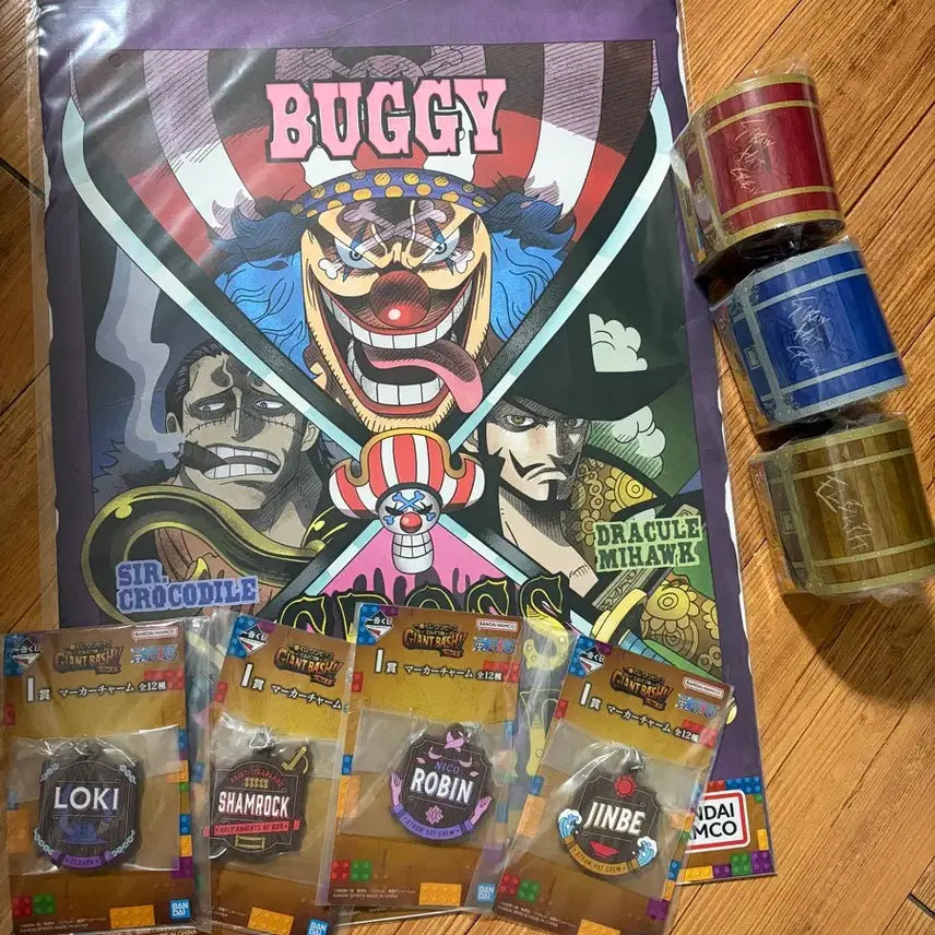 [BUNJANG] One Piece Wano Country - Elbaf Arc Prize Figure Set / 일괄) 원피스 쿠지 엘바프편 하위상