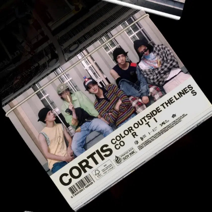 [BUNJANG] Cortis 1st Debut Album COLOR OUTSIDE THE LINES (Scene 1 ver.) / 미개봉) 코르티스 1st 1집 데뷔 앨범 양도 COLOR OUTSIDE THE LINES