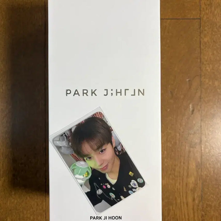 [BUNJANG] Park Ji-hoon Lightstick Photocard Set / 박지훈 응원봉 뽑봉 포카포함 양도