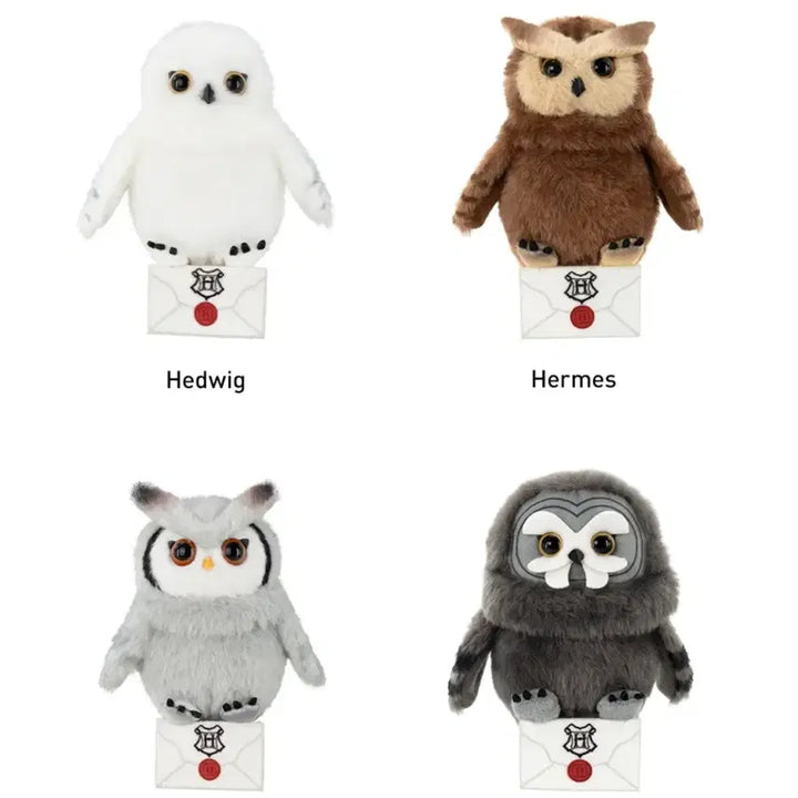 [BUNJANG] Pop Mart Harry Potter Hedwig Owl Plush Keychain Box-Sealed / 팝마트 해리포터 올빼미인형키링 헤드위그 해드위그 박스미개봉