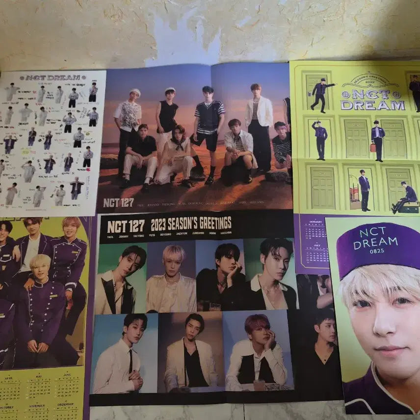 [BUNJANG] NCT Dream NCT 127 Seventeen ATEEZ Bundle Set Photocard POB Lucky Draw Haechan Jeonghan Jongho / 엔시티드림 엔시티127 세븐틴 에이티즈 일괄판매 포카 특전 럭드 해찬 정한 종호