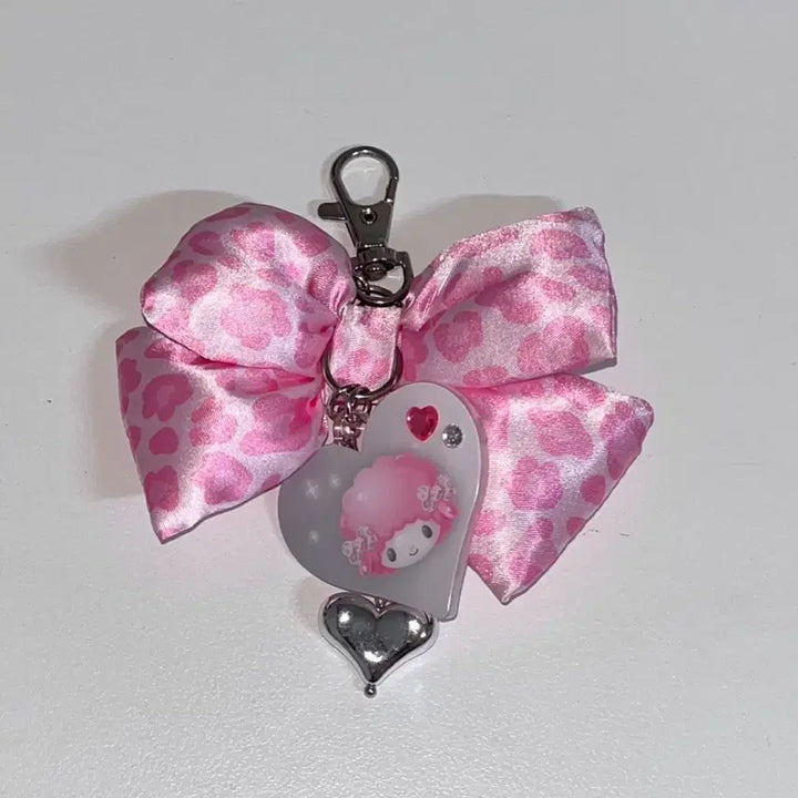 [BUNJANG] Sanrio Monotone Animal Ribbon Gyaru Strap - My Sweet Piano / 산리오 모노톤 애니멀 리본 갸루 스트랩 - 마이스윗피아노