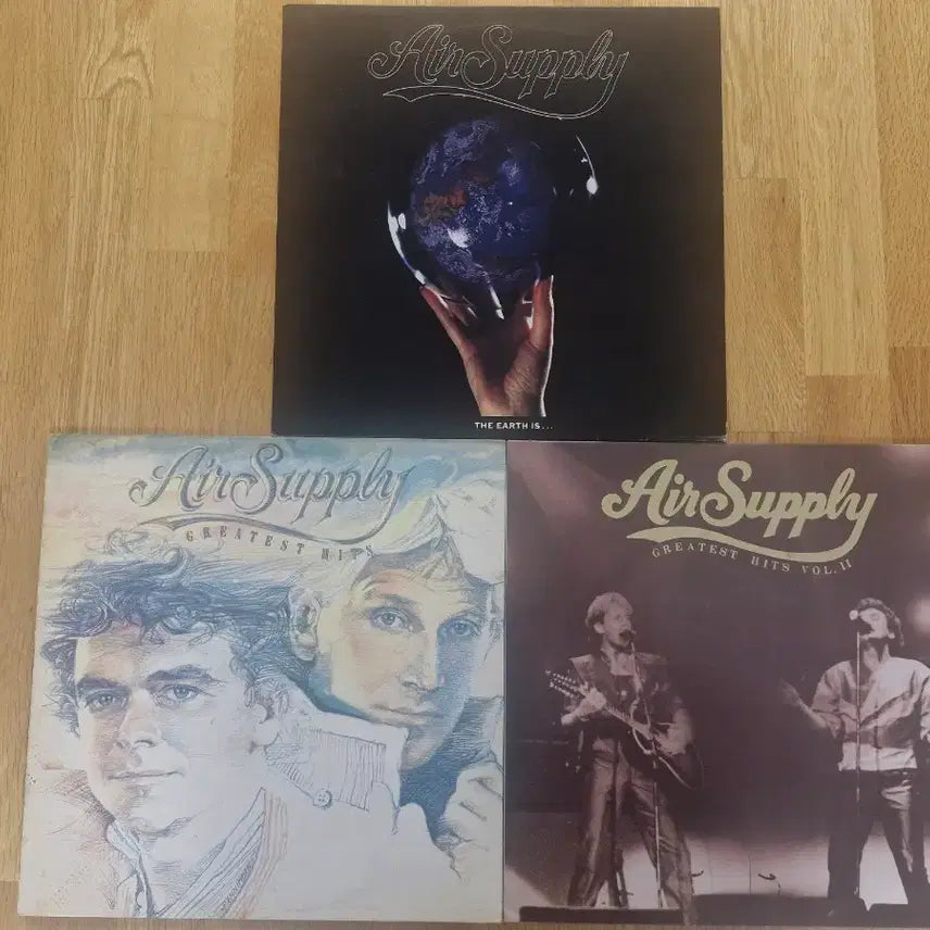 [BUNJANG] Air Supply LP 3 Album Bundle Set / [A] Air Supply LP 3종