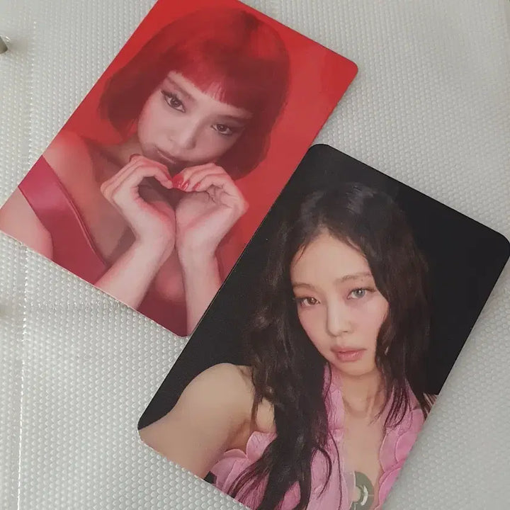 [BUNJANG] Jennie Ruby Photocard Bundle Set / 제니 루비 포카 일괄
