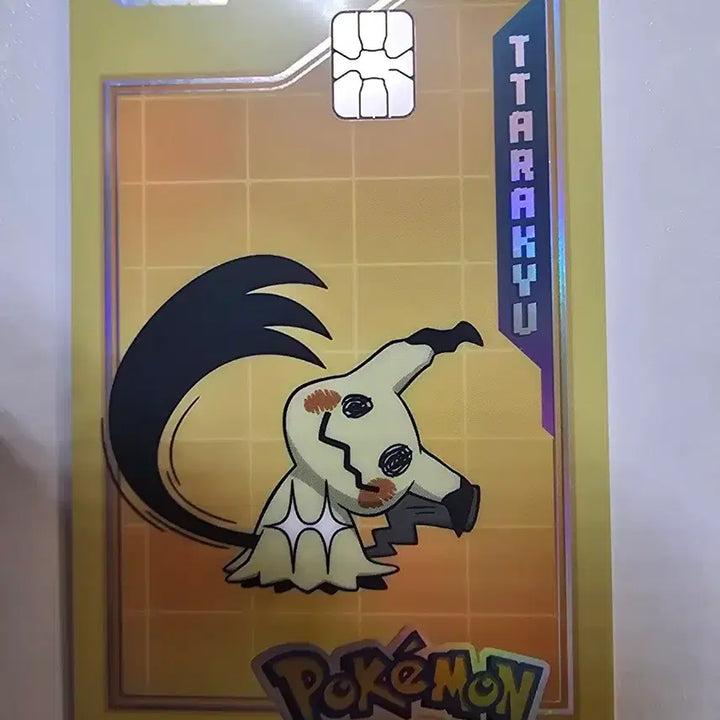 [BUNJANG] Pokemon 30th Anniversary Limited Edition EZL Transit Card / 따라큐 포켓몬 30주년 한정판 이즐 교통카드