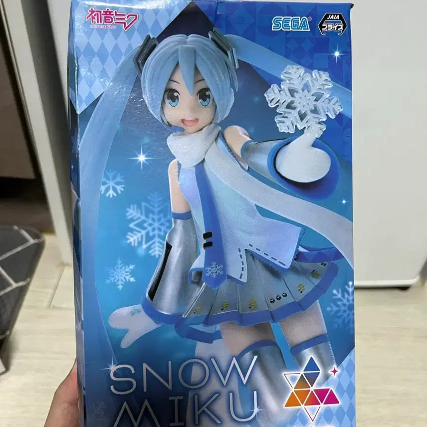 [BUNJANG] Sega Snow Miku Luminasta Figure / 세가 스노우 미쿠 루미나스타 피규어(박스 데미지)