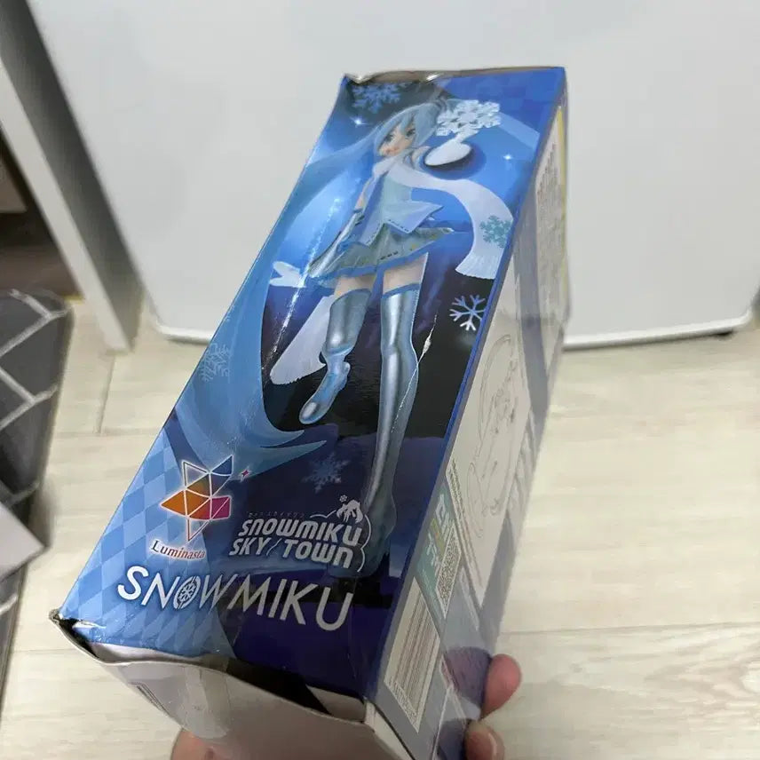 [BUNJANG] Sega Snow Miku Luminasta Figure / 세가 스노우 미쿠 루미나스타 피규어(박스 데미지)