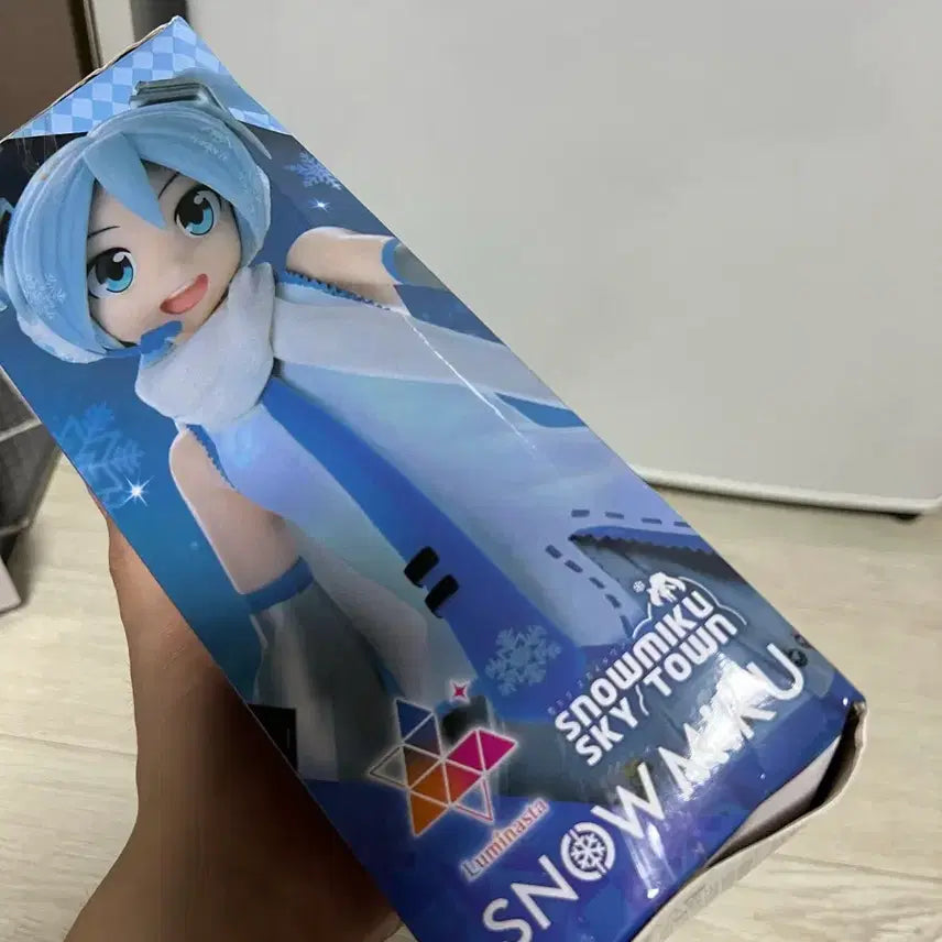 [BUNJANG] Sega Snow Miku Luminasta Figure / 세가 스노우 미쿠 루미나스타 피규어(박스 데미지)