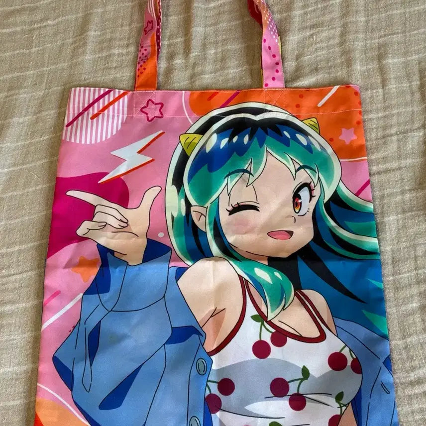 [BUNJANG] Urusei Yatsura Lamu Tote Bag / 우르세이 야츠라 루미코 타카하시 시끌별 녀석들 라무 토트백