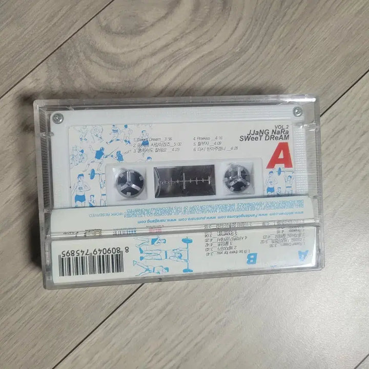 [BUNJANG] Jang Na-ra Vol. 2 Sweet Dream Cassette Tape / 장나라 Vol.2 Sweet dream 카세트 테이프