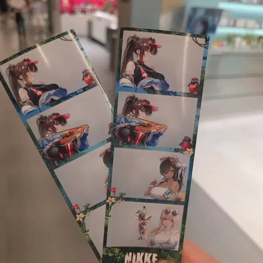[BUNJANG] Nikke Summer Pop-up Phototicket / 니케 여름 팝업 인생네컷 포토티켓