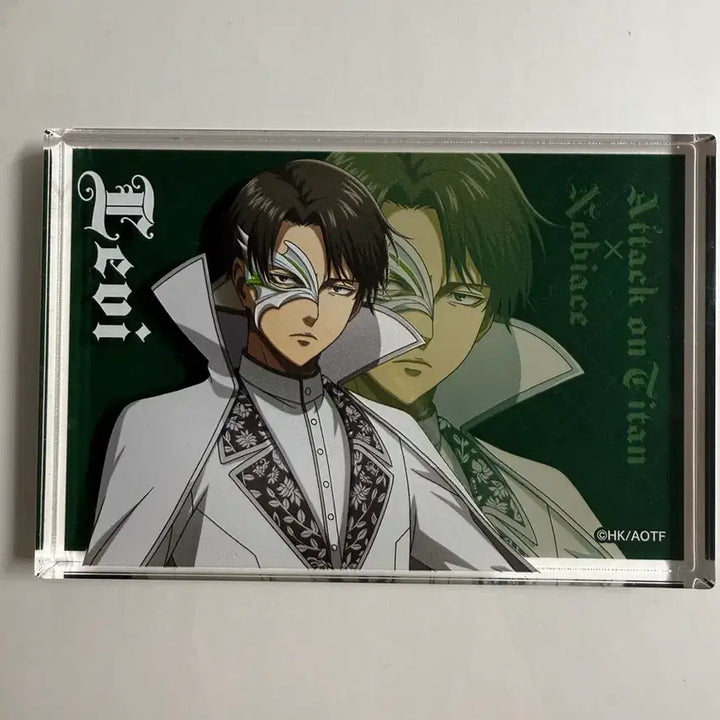 [BUNJANG] Attack on Titan Levi Phantom Thief Acrylic Block / 진격의거인 진격거 리바이 노비에이스 괴도 아크릴 블럭