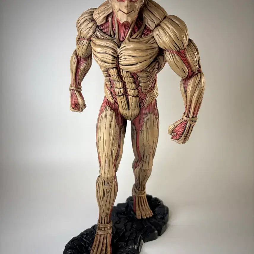 [BUNJANG] Attack on Titan Armored Titan A Prize Figure (Unsealed) / [개봉품] 진격의거인 갑옷거인 A상