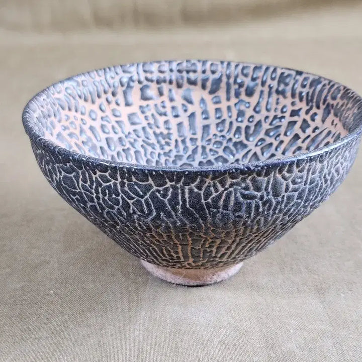 [BUNJANG] Chinese Celadon Tianmu Tea Bowl Antique / 중국도자기 출토품일수도,요변좋은 천목다완