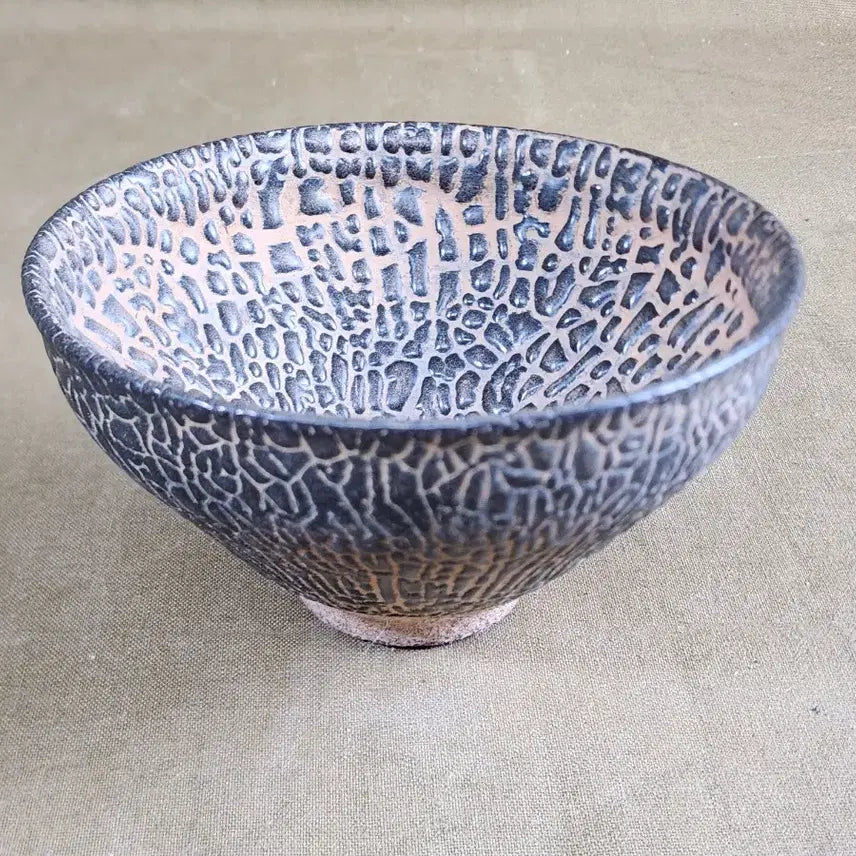 [BUNJANG] Chinese Celadon Tianmu Tea Bowl Antique / 중국도자기 출토품일수도,요변좋은 천목다완