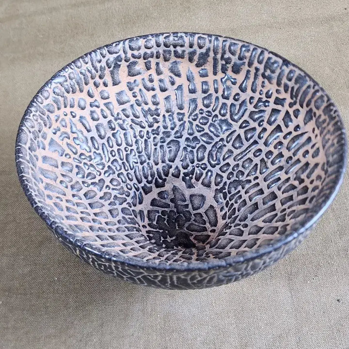 [BUNJANG] Chinese Celadon Tianmu Tea Bowl Antique / 중국도자기 출토품일수도,요변좋은 천목다완