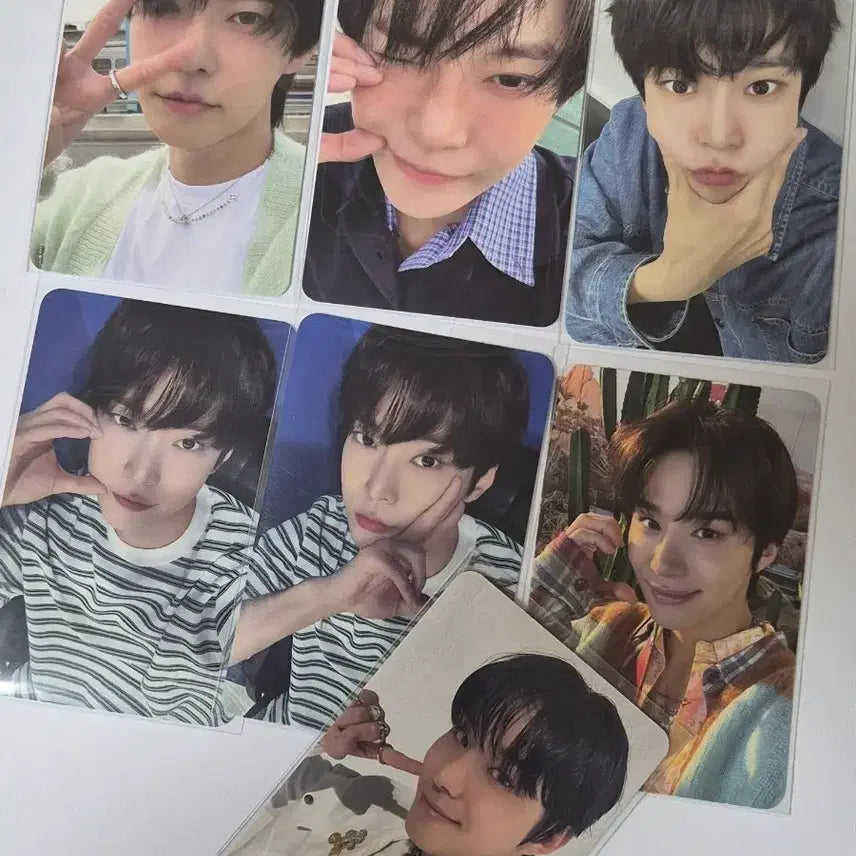 [BUNJANG] NCT Doyoung Jungwoo Sore Fact Check POB Bundle Set / 엔시티 도영 정우 소어 팩트체크 삐그덕 포카 일괄