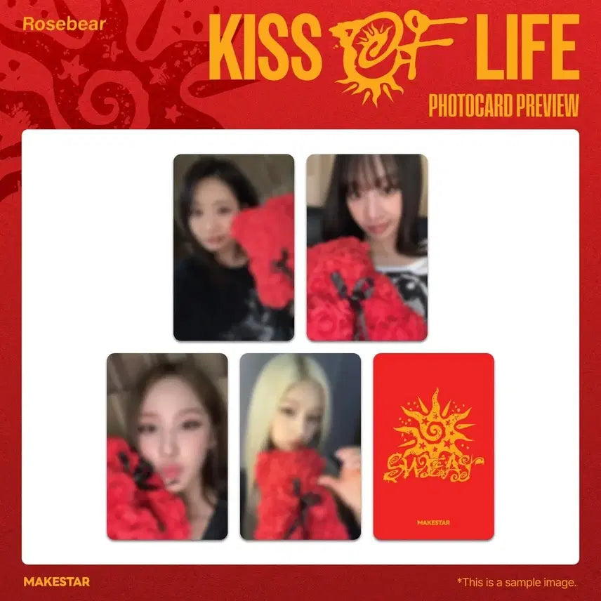 [BUNJANG] Kiss Of Life Lucky Draw Photocard / 키스오브라이프 미공포 양도 ( kissoflife photocard )