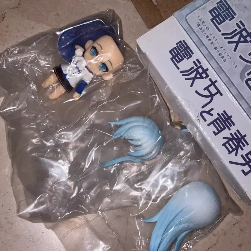 [BUNJANG] Towa &amp; Eri Nendoroid Puchi Set "The Girl Who Leapt Through Time" Classic Anime Figure (Sealed) / (미개봉)토와 에리오 넨도로이드 푸치 전파녀와 청춘남 고전미소녀피규어