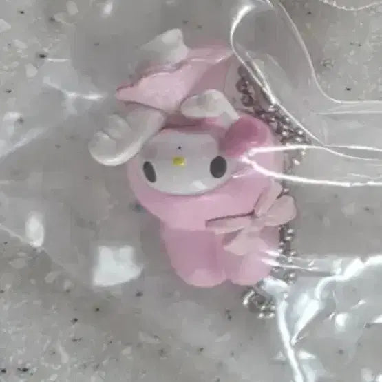 [BUNJANG] Sanrio Yumemiryu Angel My Melody Figure / 산리오 유메미루 엔젤 천사 가챠 마이멜로디