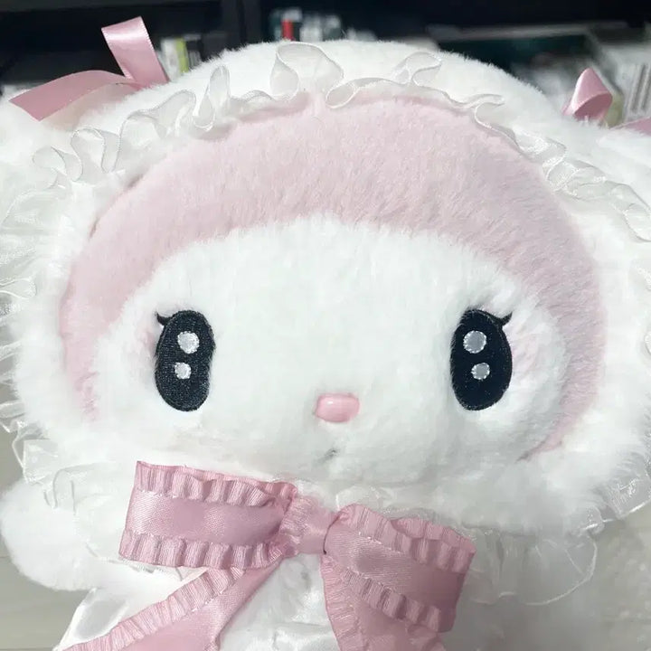 [BUNJANG] Sanrio My Melody Kuromi Merokuro 3rd Edition Plush Set / 산리오 마이멜로디 쿠로미 메로쿠로 3탄 인형