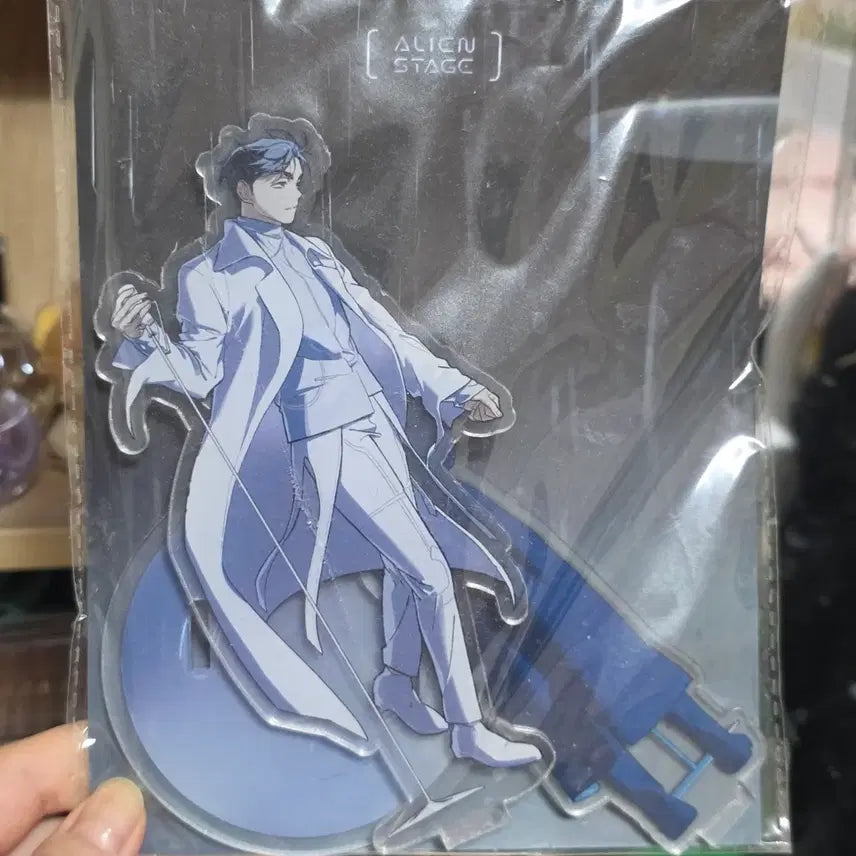 [BUNJANG] Ailee Stage A-Stage Evan Acrylic Stand Unsealed / 에일리언 스테이지 에이스테 이반 아크릴스탠드 미개봉