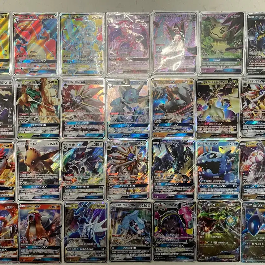 [BUNJANG] Pokemon Card GX Bundle Set / 포켓몬 카드 GX 일괄 판매