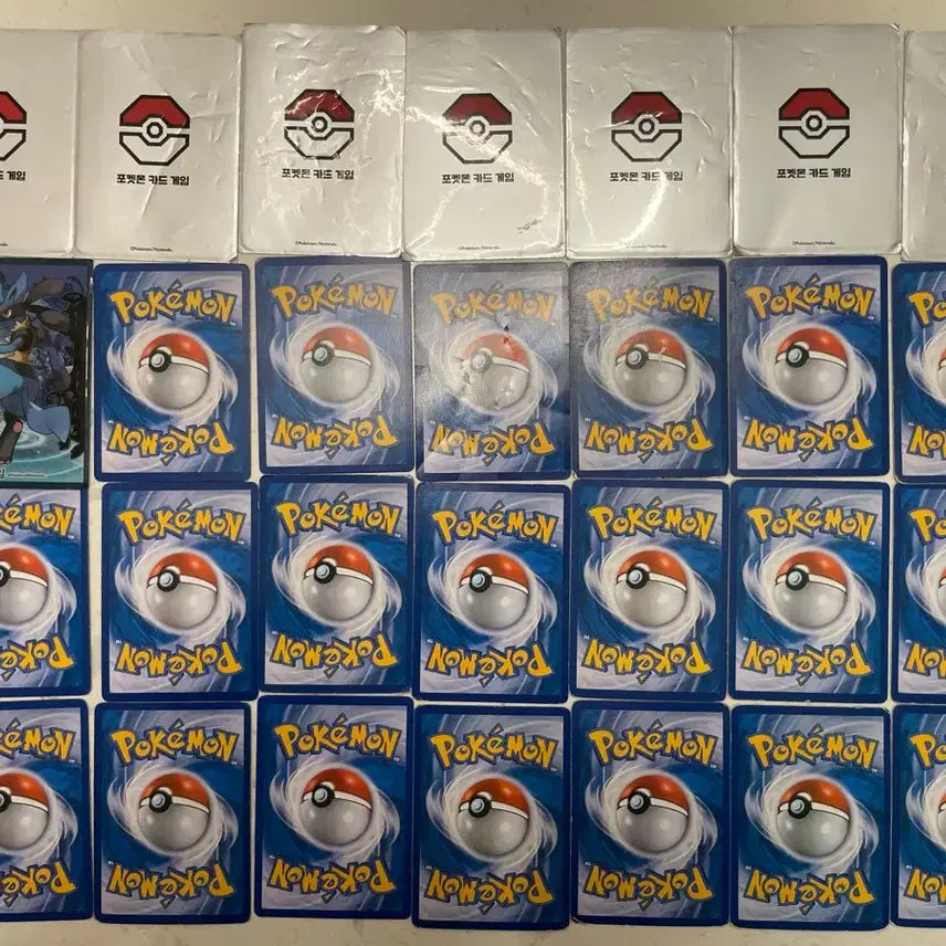 [BUNJANG] Pokemon Card GX Bundle Set / 포켓몬 카드 GX 일괄 판매
