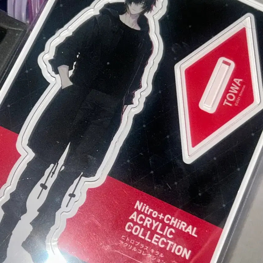[BUNJANG] Slow Damage Towa Acrylic Stand / 슬로우데미지 토와 아크릴